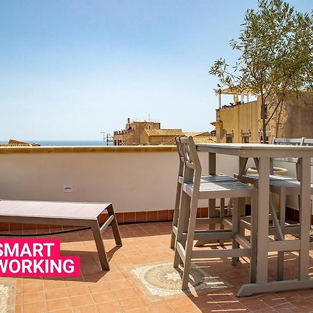 Апартаменты La Terrazza Sul Vicolo Della Giudecca By Wonderful Italy Сиракузы Экстерьер фото